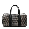 GOYARDINE BARREL 40 SPORTS BAG BLACK