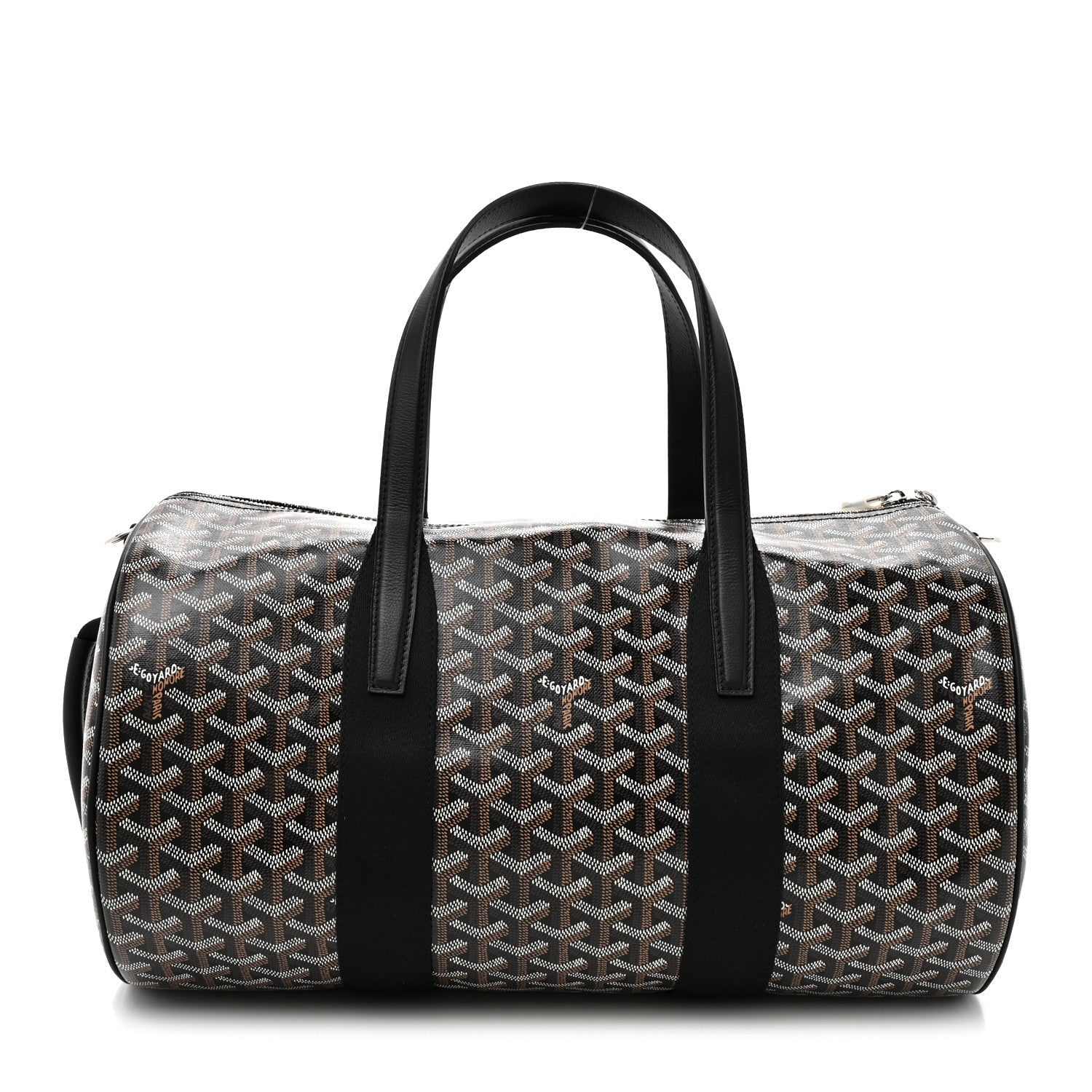 GOYARDINE BARREL 40 SPORTS BAG BLACK