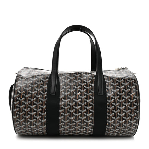 GOYARDINE BARREL 40 SPORTS BAG BLACK