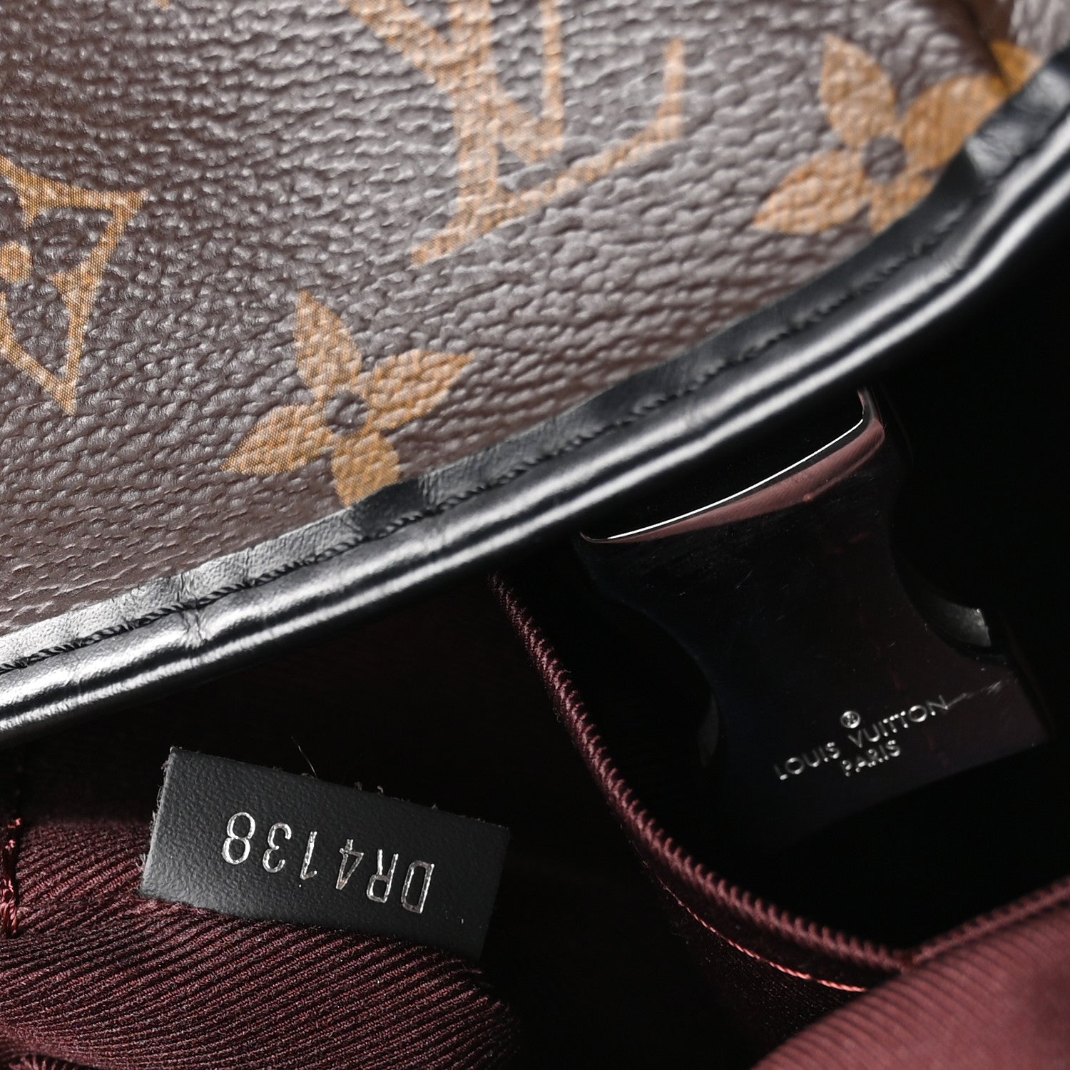 Monogram Macassar Zack Backpack
