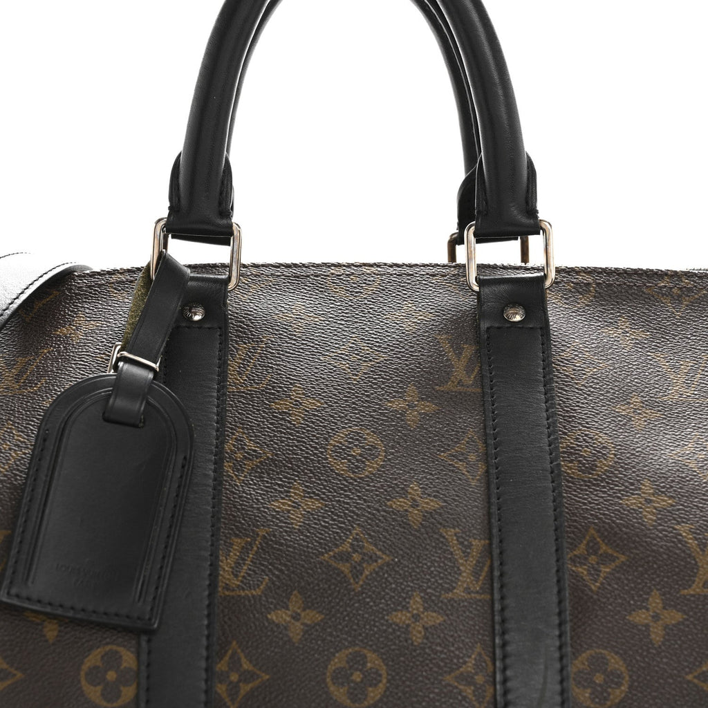 Monogram Macassar Keepall Bandouliere 45