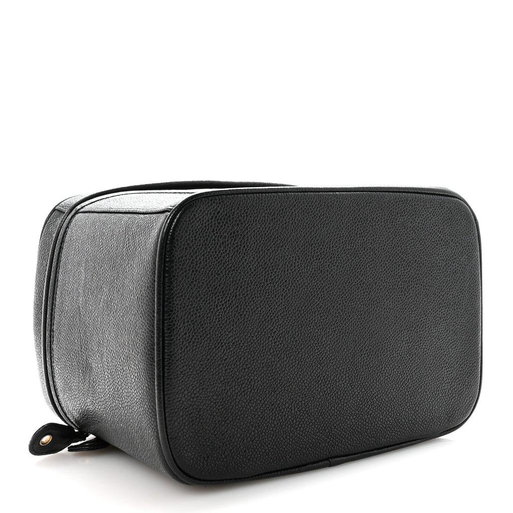 CAVIAR CC VANITY TRAIN CASE BLACK