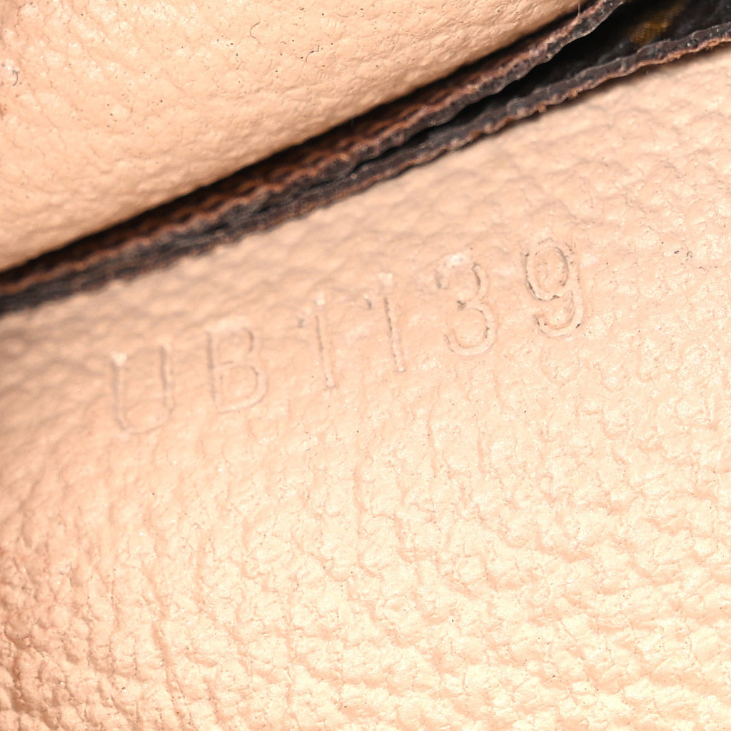 Monogram Toiletry Pouch 26
