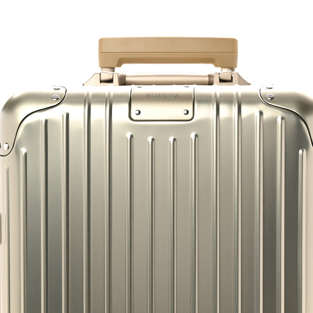 ALUMINUM ORIGINAL CHECK-IN M TITANIUM