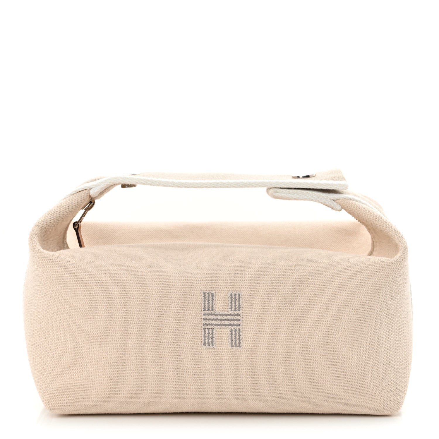 Canvas Small Bride-A-Brac Pouch Natural