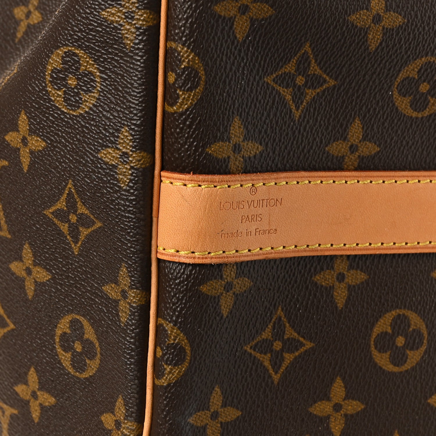 Monogram Keepall Bandouliere 60