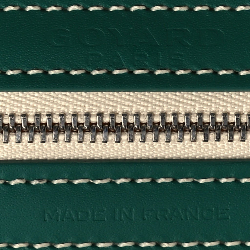 Goyardine Bourget PM Green