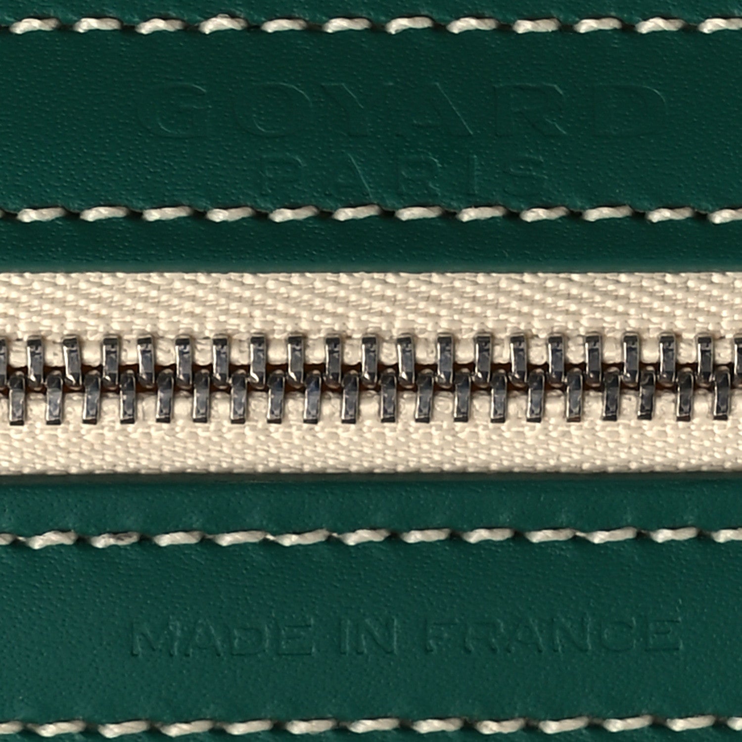 Goyardine Bourget PM Green