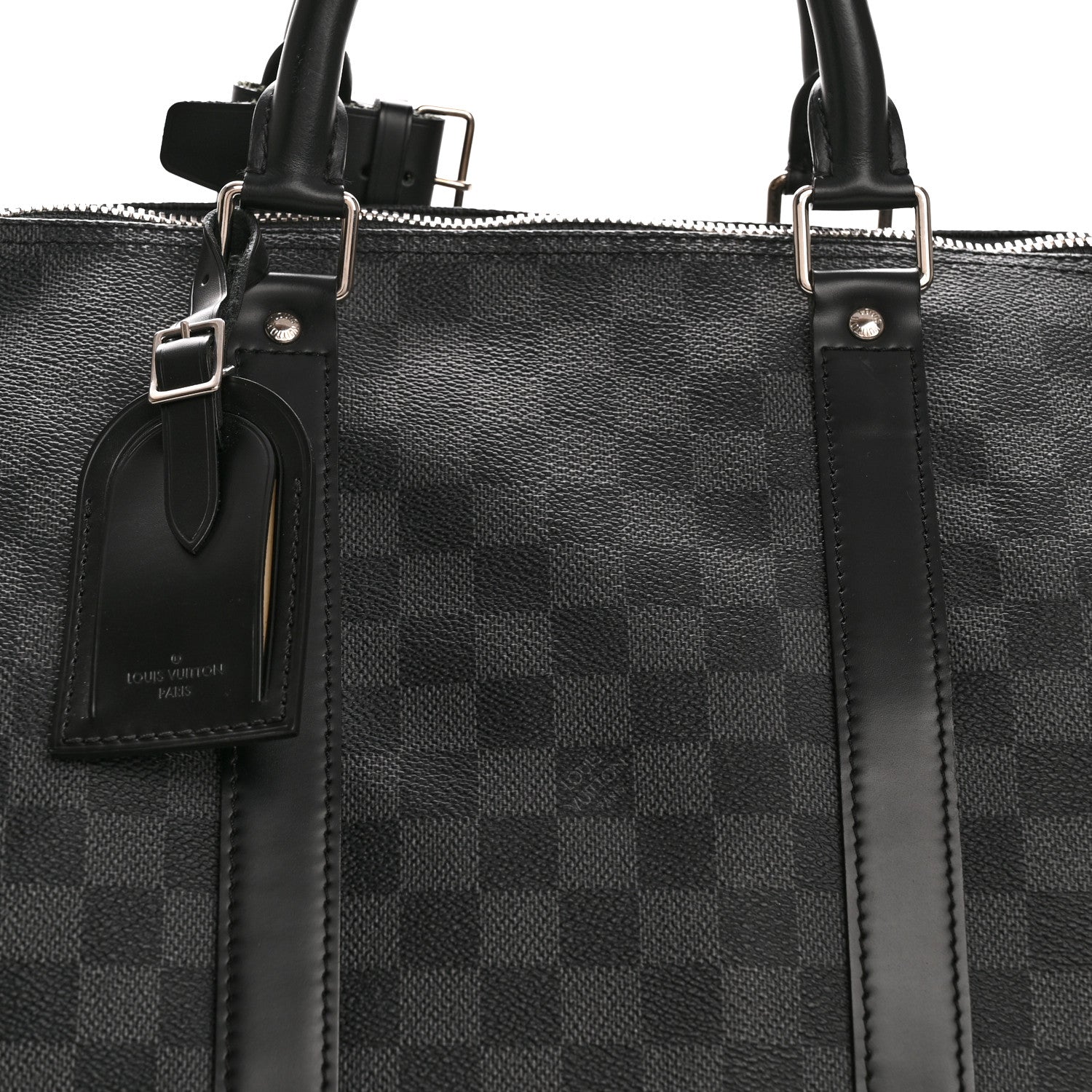 Damier Graphite Keepall Bandouliere 55