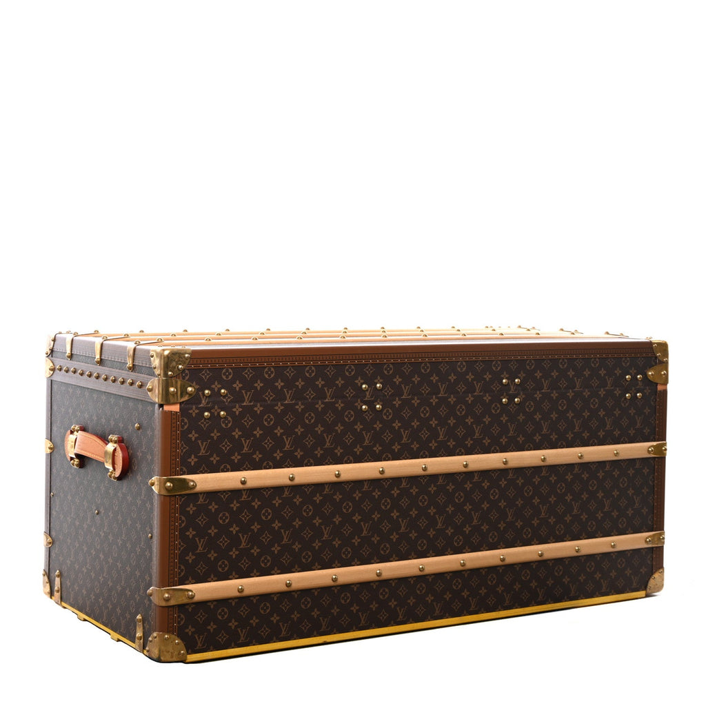 Monogram Malle Courrier Lozine Trunk 110 – Levira