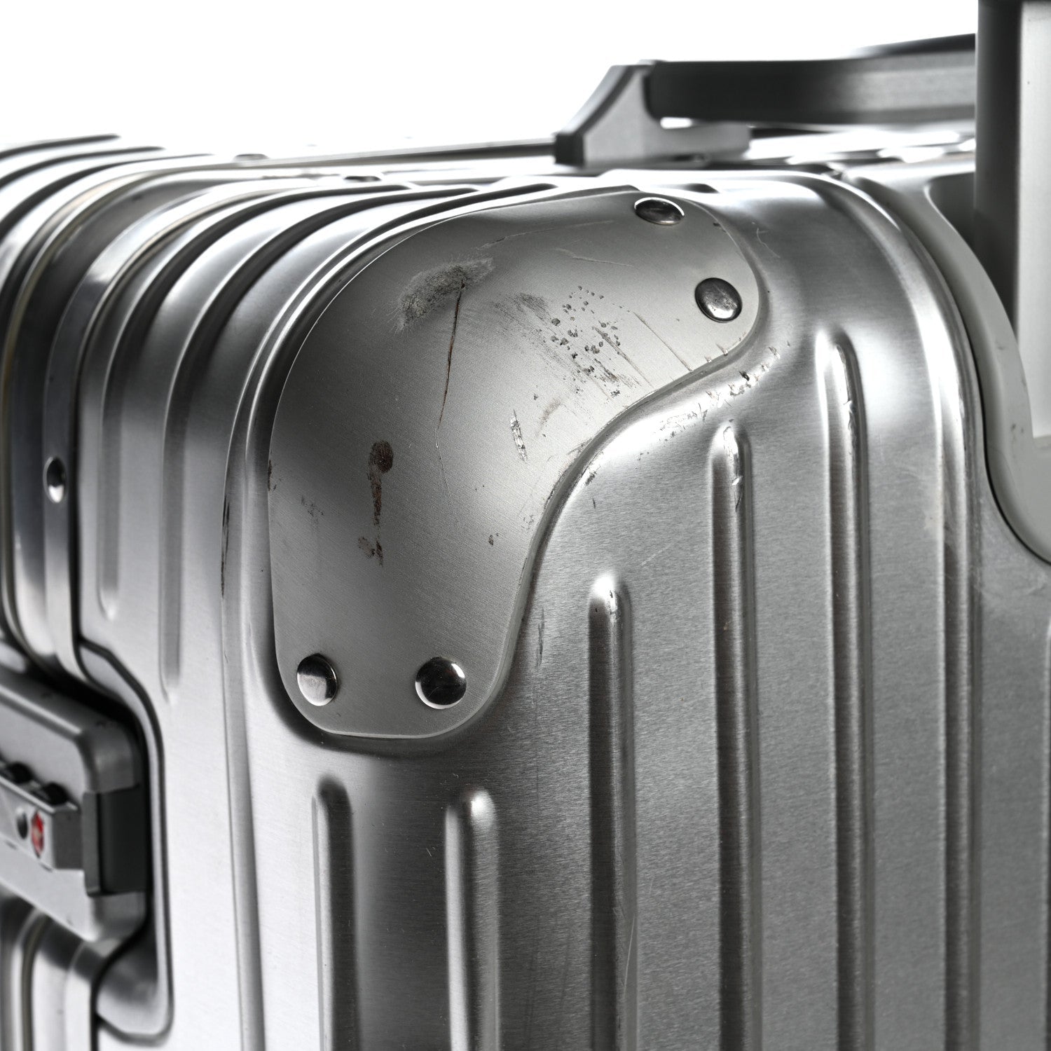 Rimowa Aluminum Original Check-In M Silver