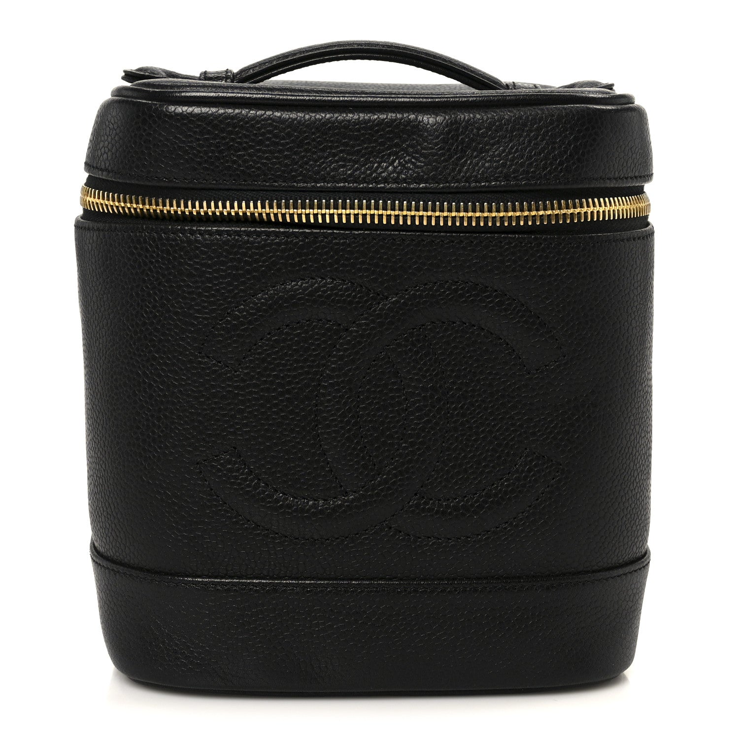Caviar Vanity Cosmetic Case Black