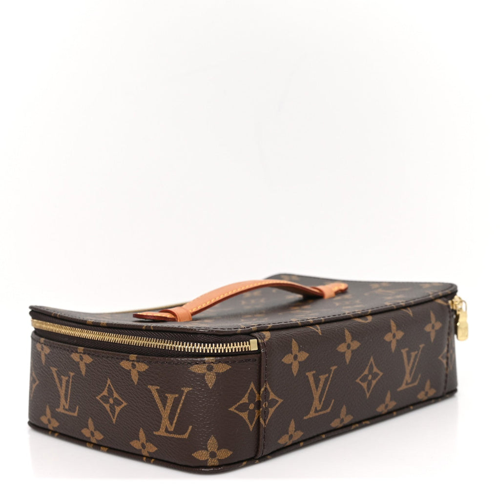 Monogram Nice Jewelry Case