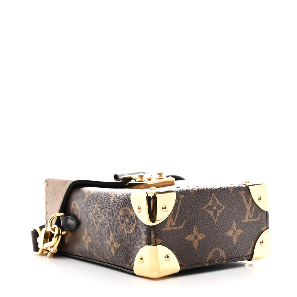 REVERSE MONOGRAM CAMERA BOX NM