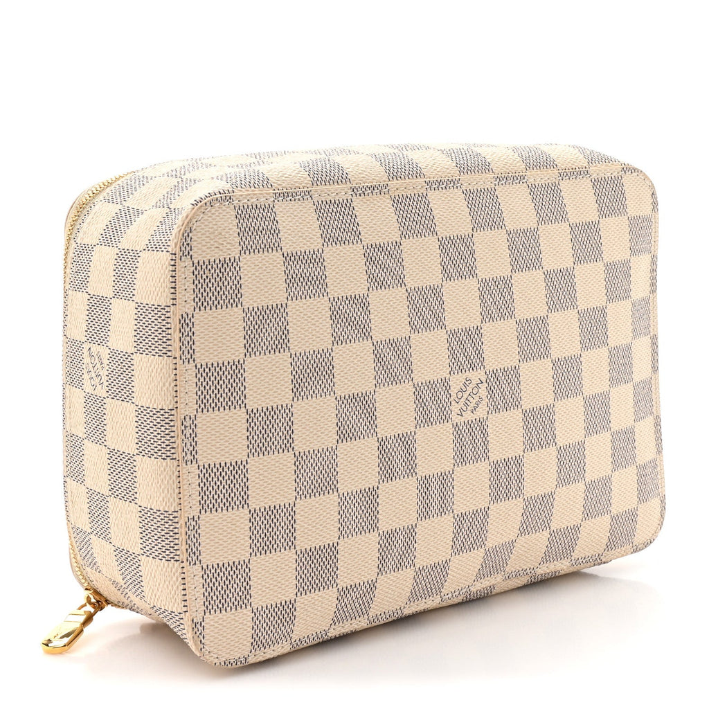Damier Graphite Packing Cube MM