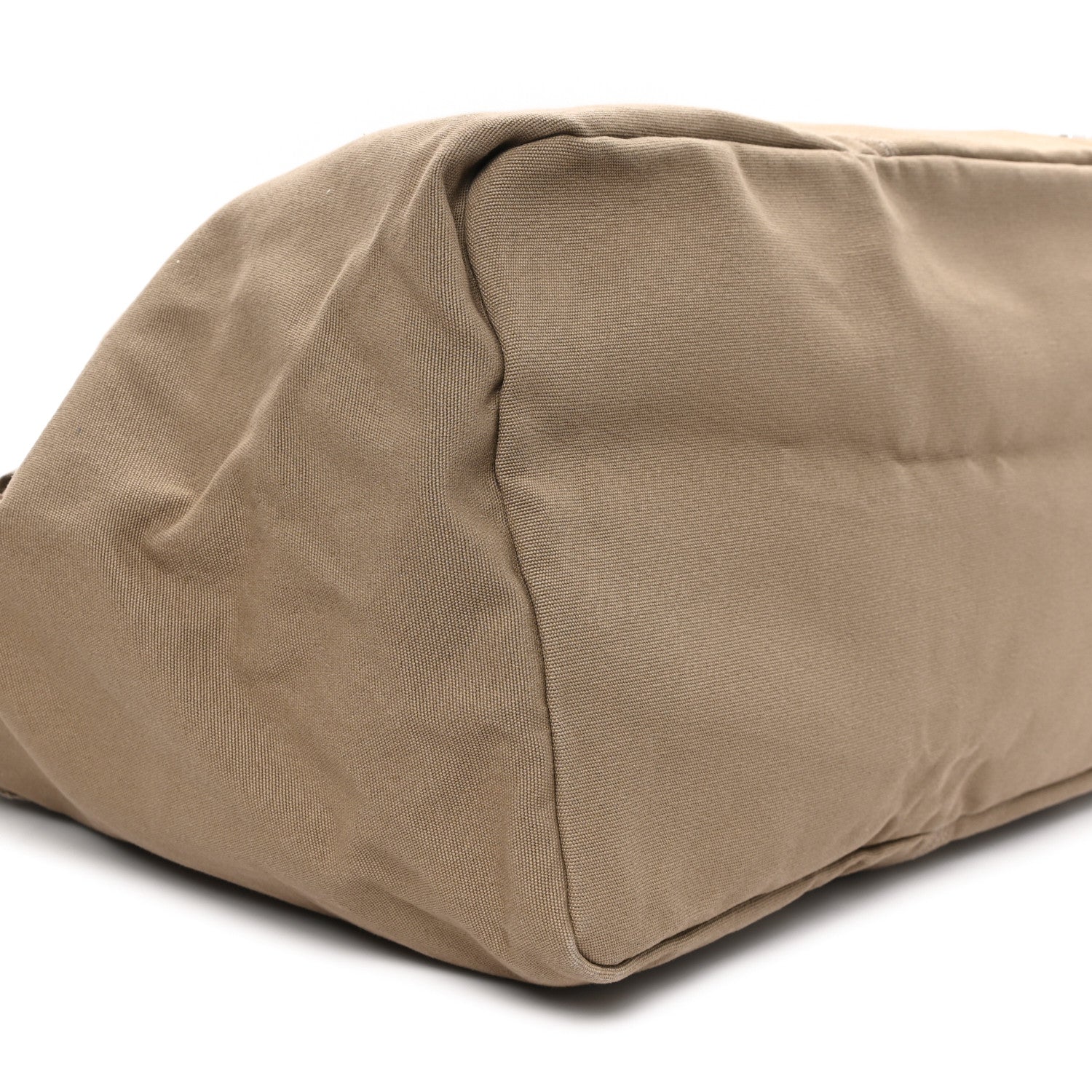 Canvas Le Sac A Linge Duffle Bag Beige