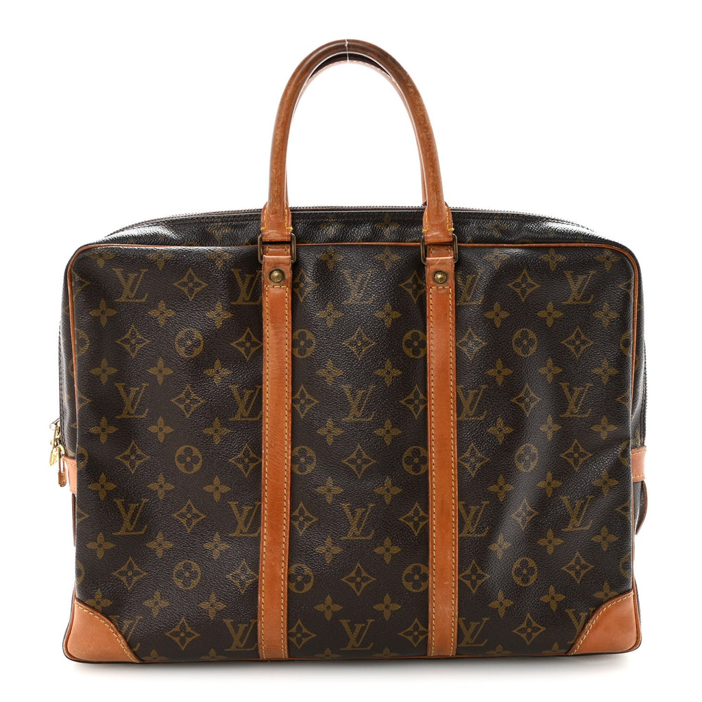 MONOGRAM PORTE-DOCUMENTS VOYAGE BRIEFCASE
