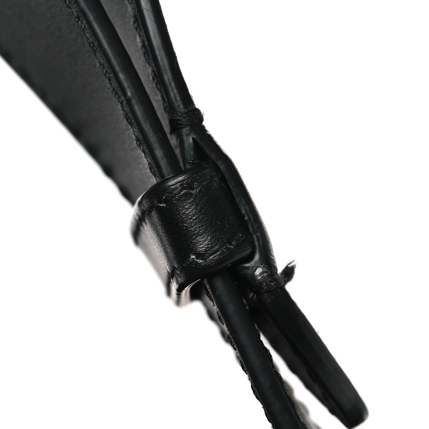 CALFSKIN MACROCANNAGE LARGE TOUJOURS BLACK