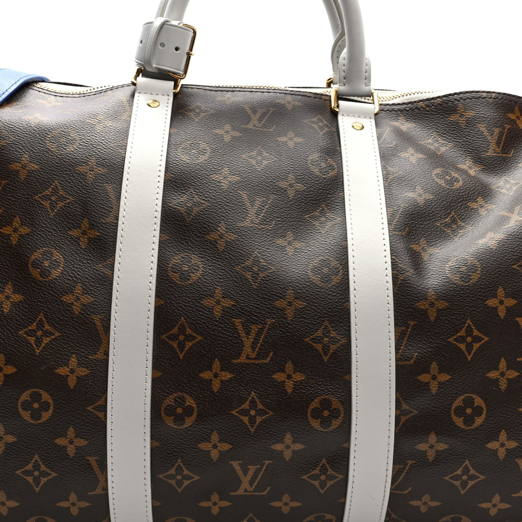 X NBA Monogram Keepall 55