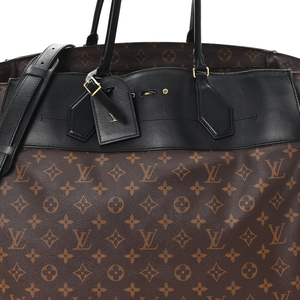 MONOGRAM CITY STEAMER XXL