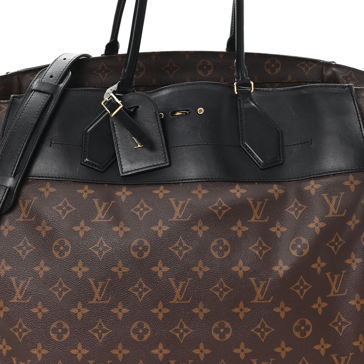MONOGRAM CITY STEAMER XXL