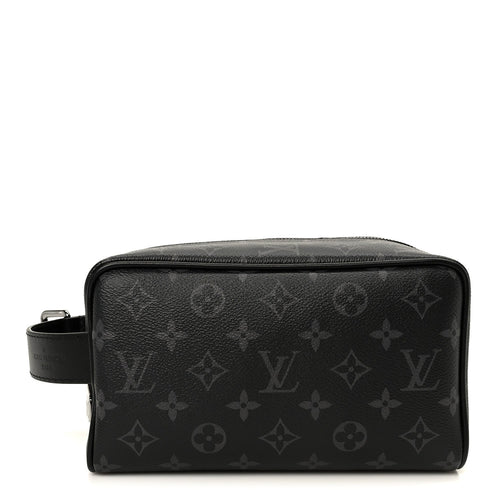 MONOGRAM ECLIPSE DOPP KIT TOILET POUCH