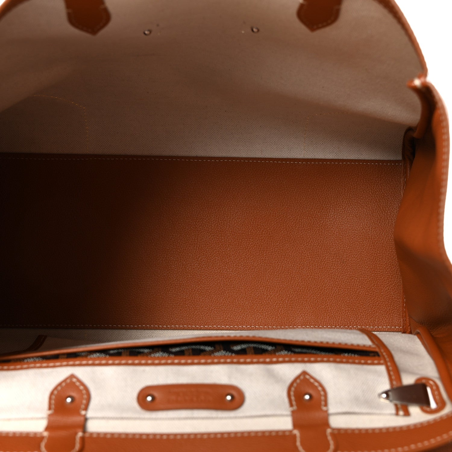 GOYARDINE SAIGON TOTE BLACK GOLD