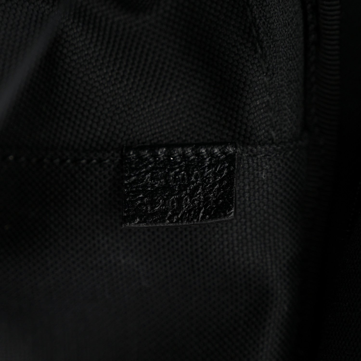 MONOGRAM JUMBO GG CANVAS TEXTURED CALFSKIN SMALL CARRY ON TROLLEY BLACK