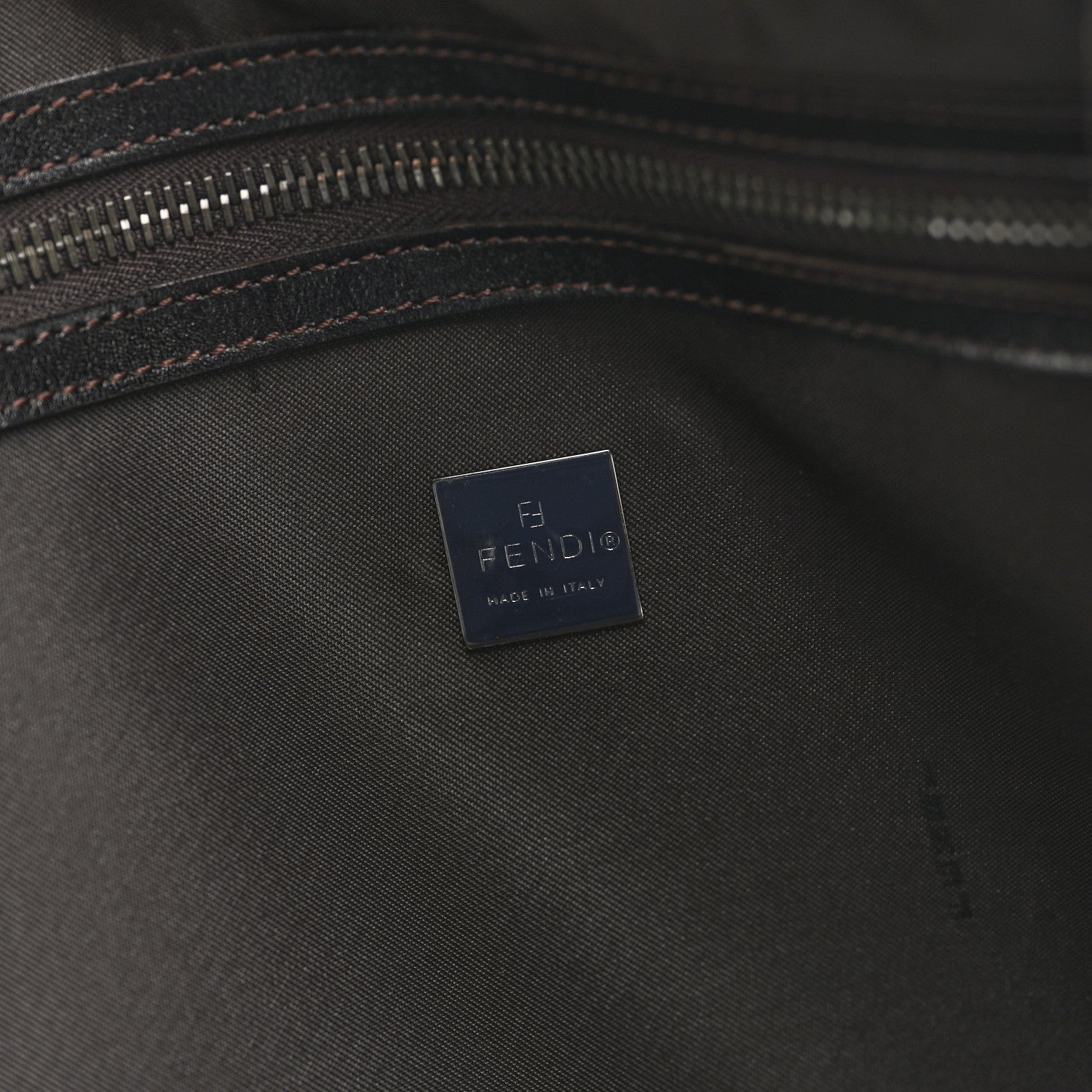 Zucca Suitcase Tobacco