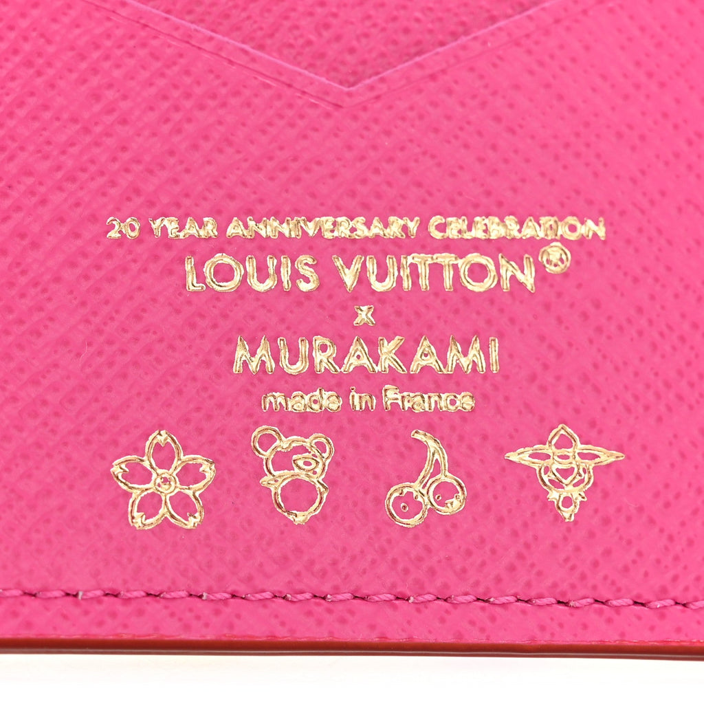 LV X TM Monogram Multicolor Passport Cover White