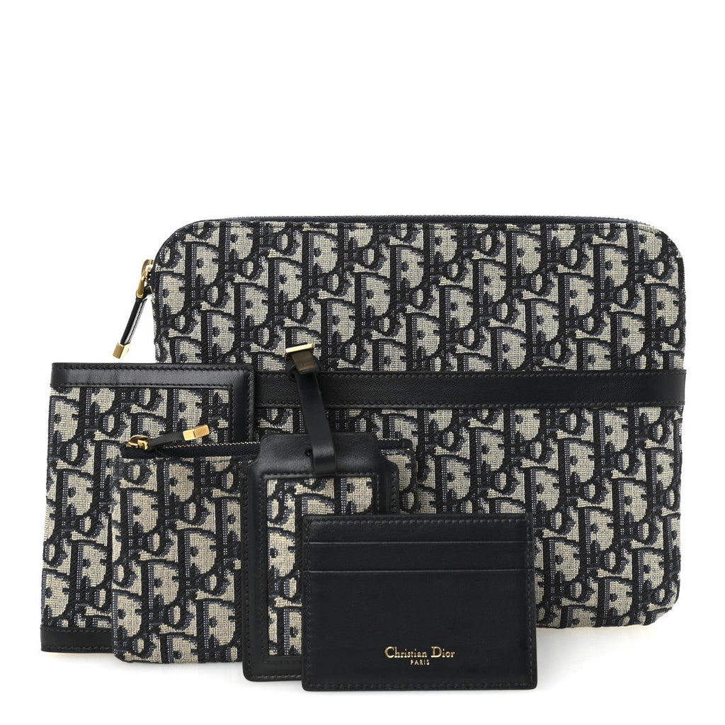 OBLIQUE TRAVEL SET NAVY BLUE
