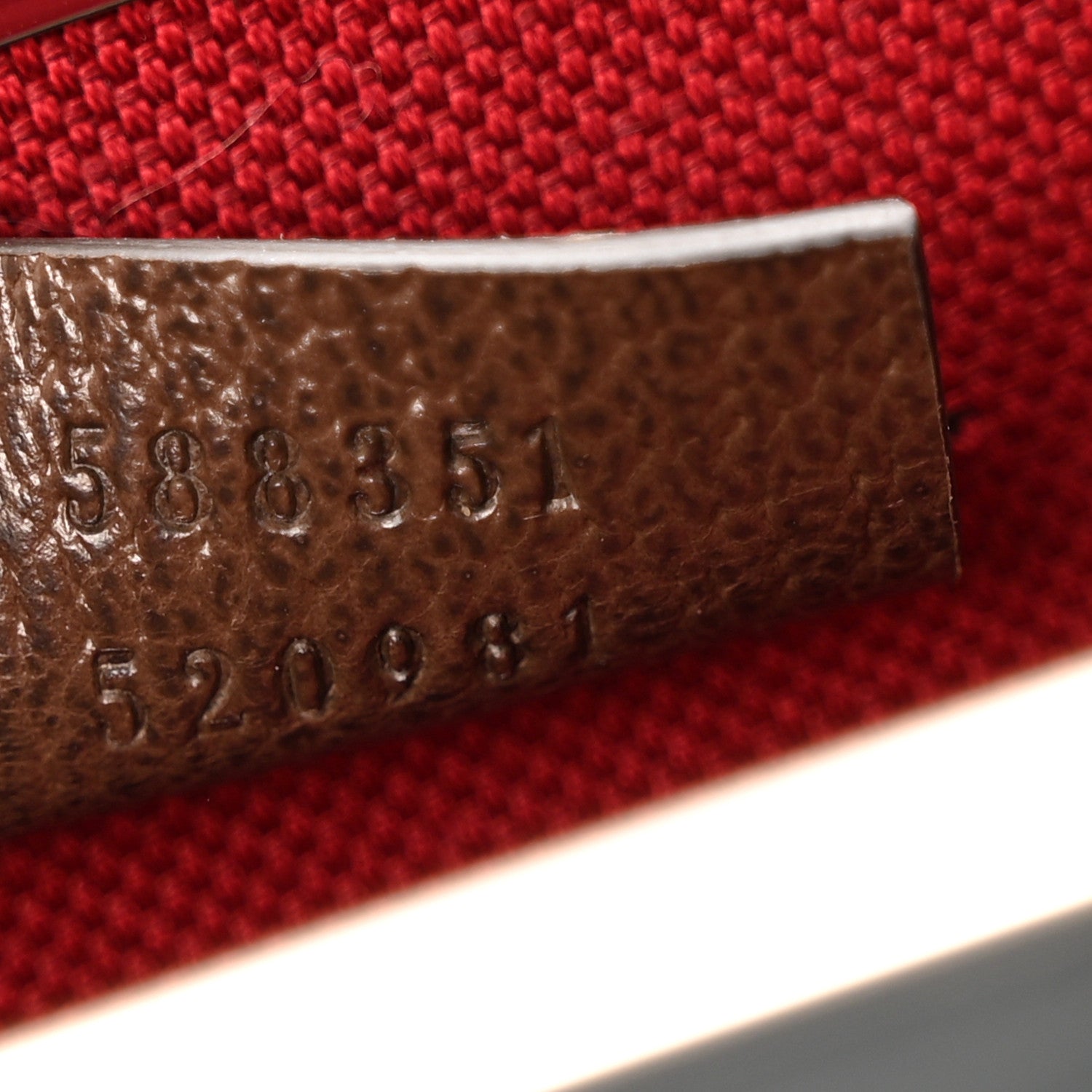 GG Supreme Monogram Globe-Trotter Beauty Case Brown
