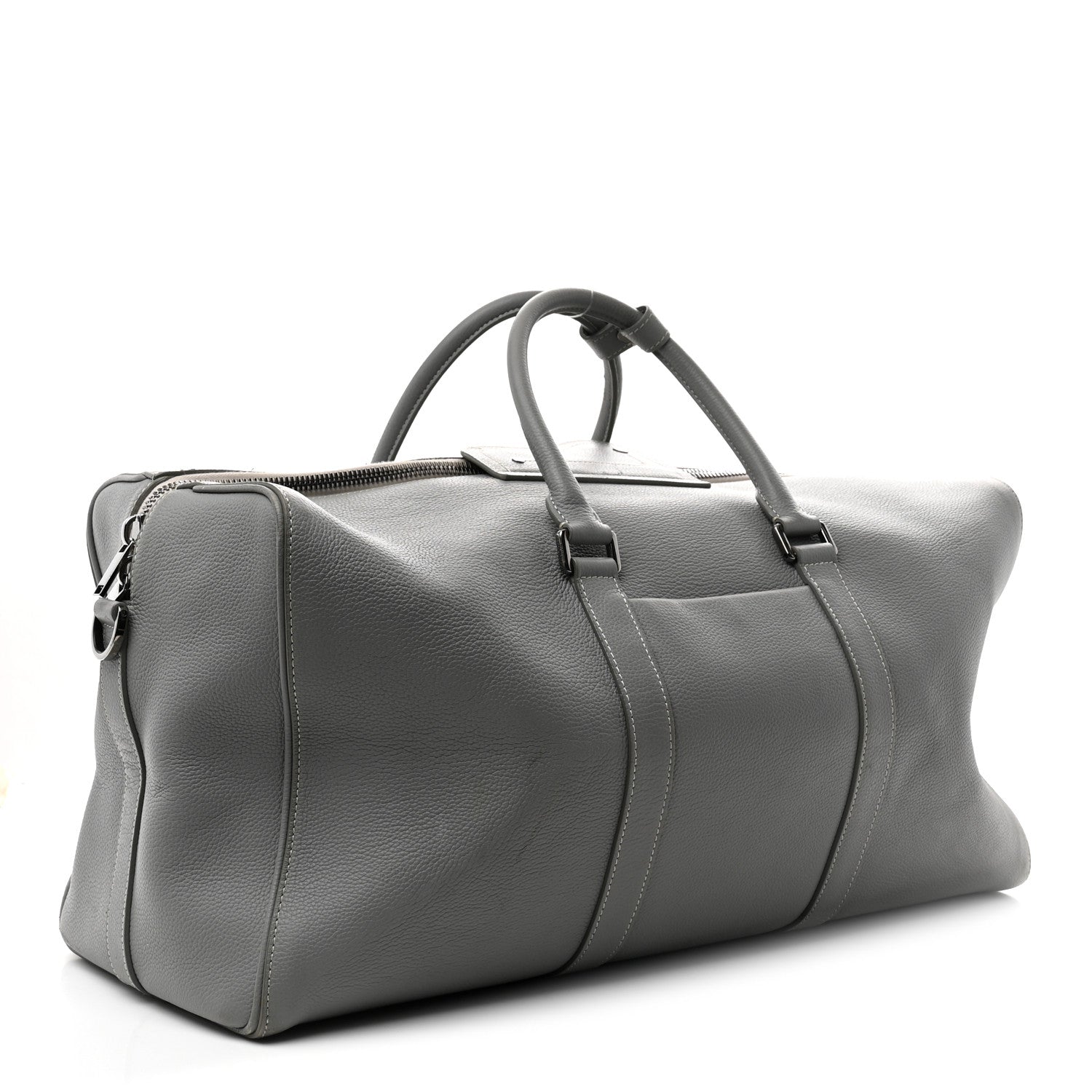 CALFSKIN LINGOT 50 BAG GREY