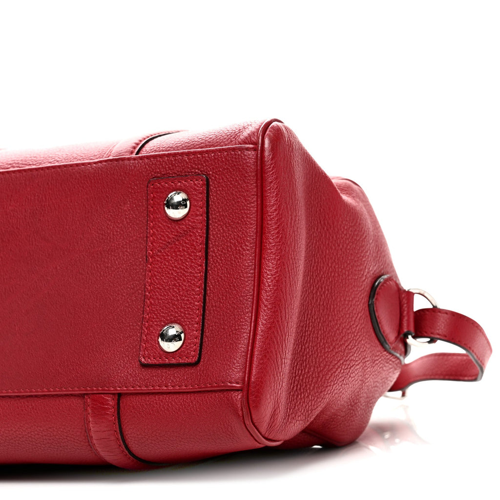 CALFSKIN SC BAG PM CHERRY