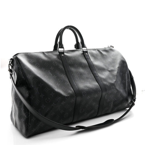 MONOGRAM ECLIPSE KEEPALL BANDOULIERE 55