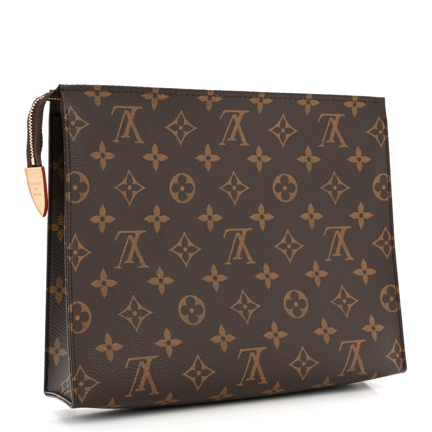 Monogram Toiletry Pouch 26