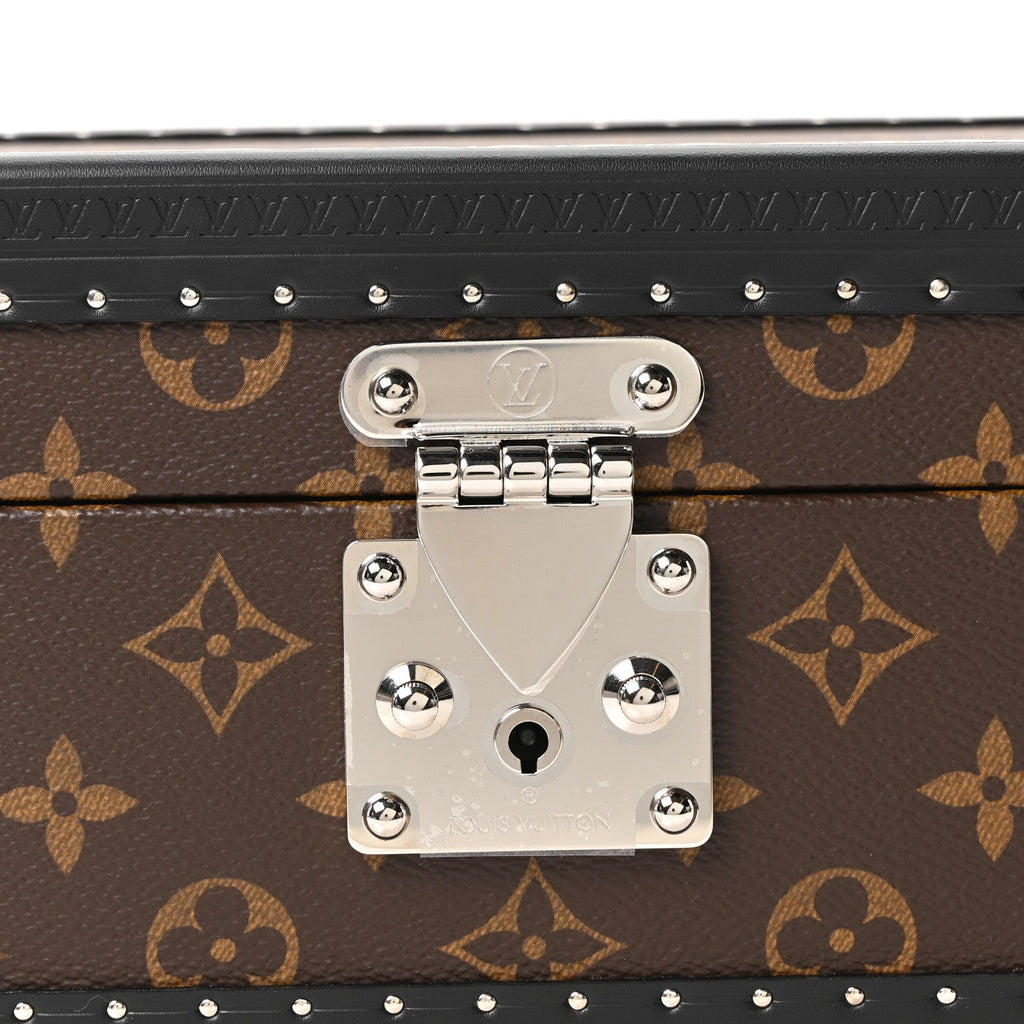 Monogram Macassar Coffret Tresor 24 Jewelry Case