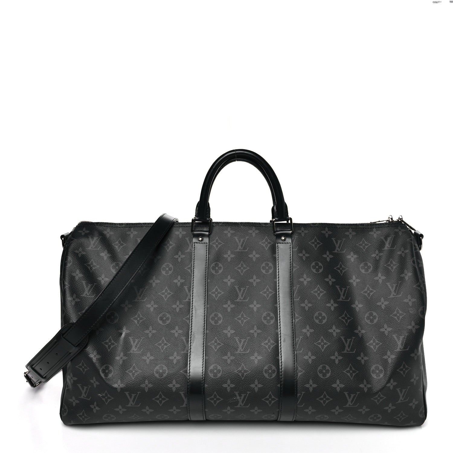 Monogram Eclipse Keepall Bandouliere 55