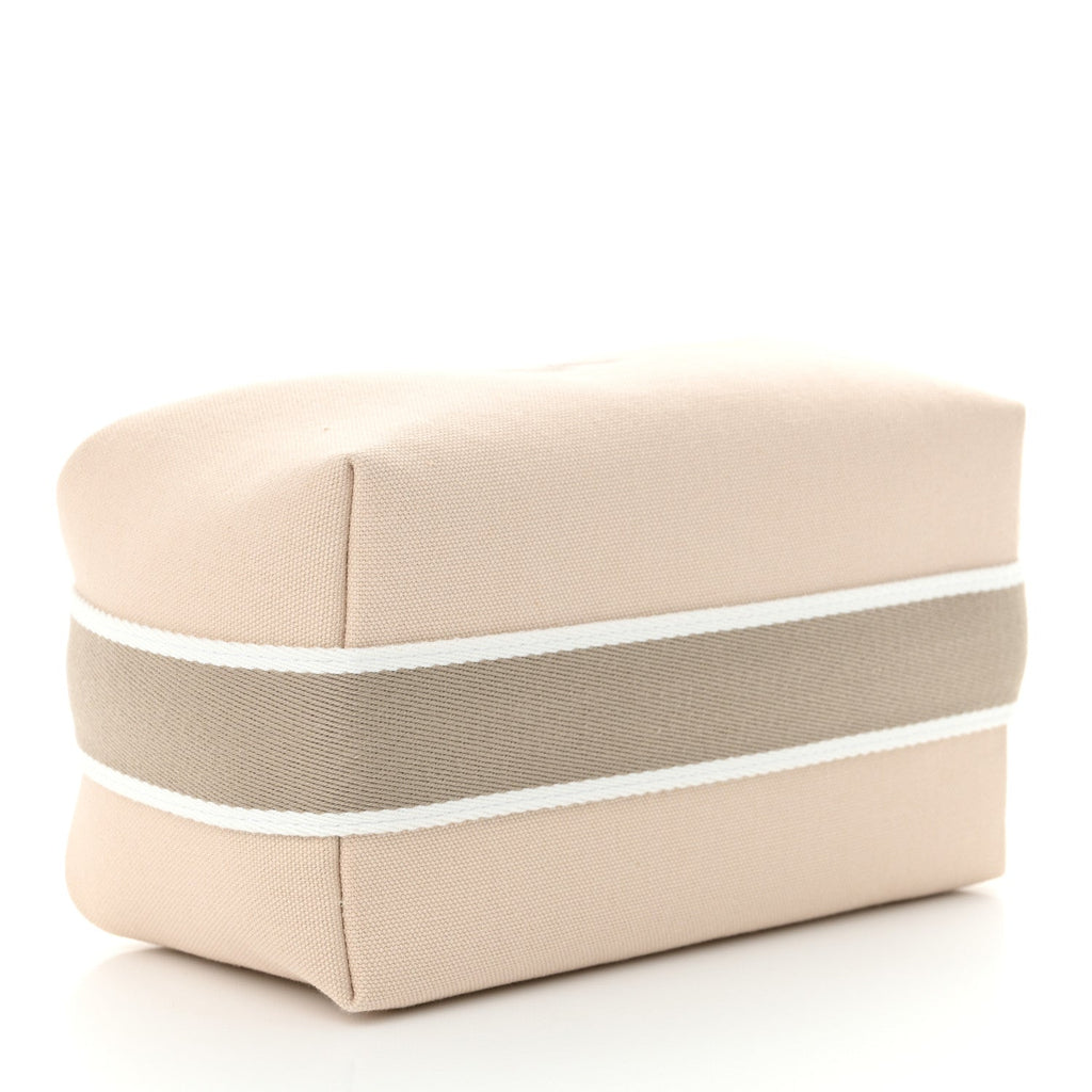 Canvas Small Bride-A-Brac Pouch Natural