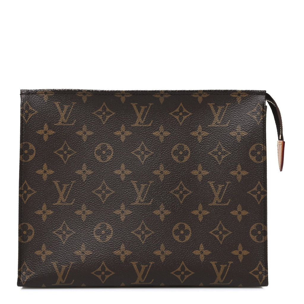 Monogram Toiletry Pouch 26