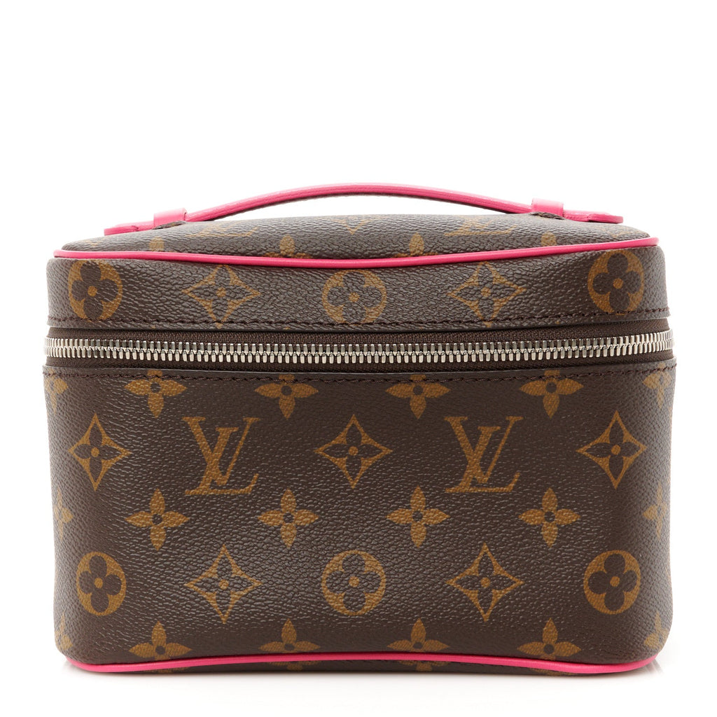 MONOGRAM MACASSAR NICE MINI PONDICHERY PINK