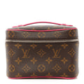 MONOGRAM MACASSAR NICE MINI PONDICHERY PINK