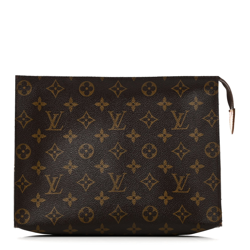 Monogram Toiletry Pouch 26