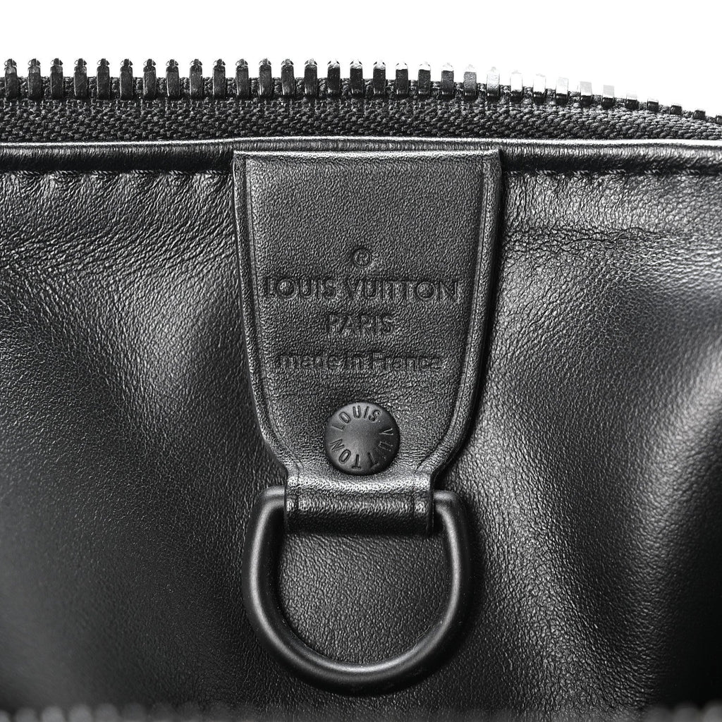 CALFSKIN MONOGRAM SPEEDY P9 BANDOULIERE 30 ULTRA BLACK