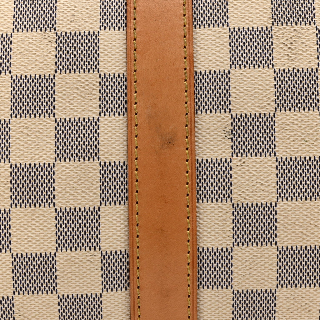 Damier Azur Keepall Bandouliere 55