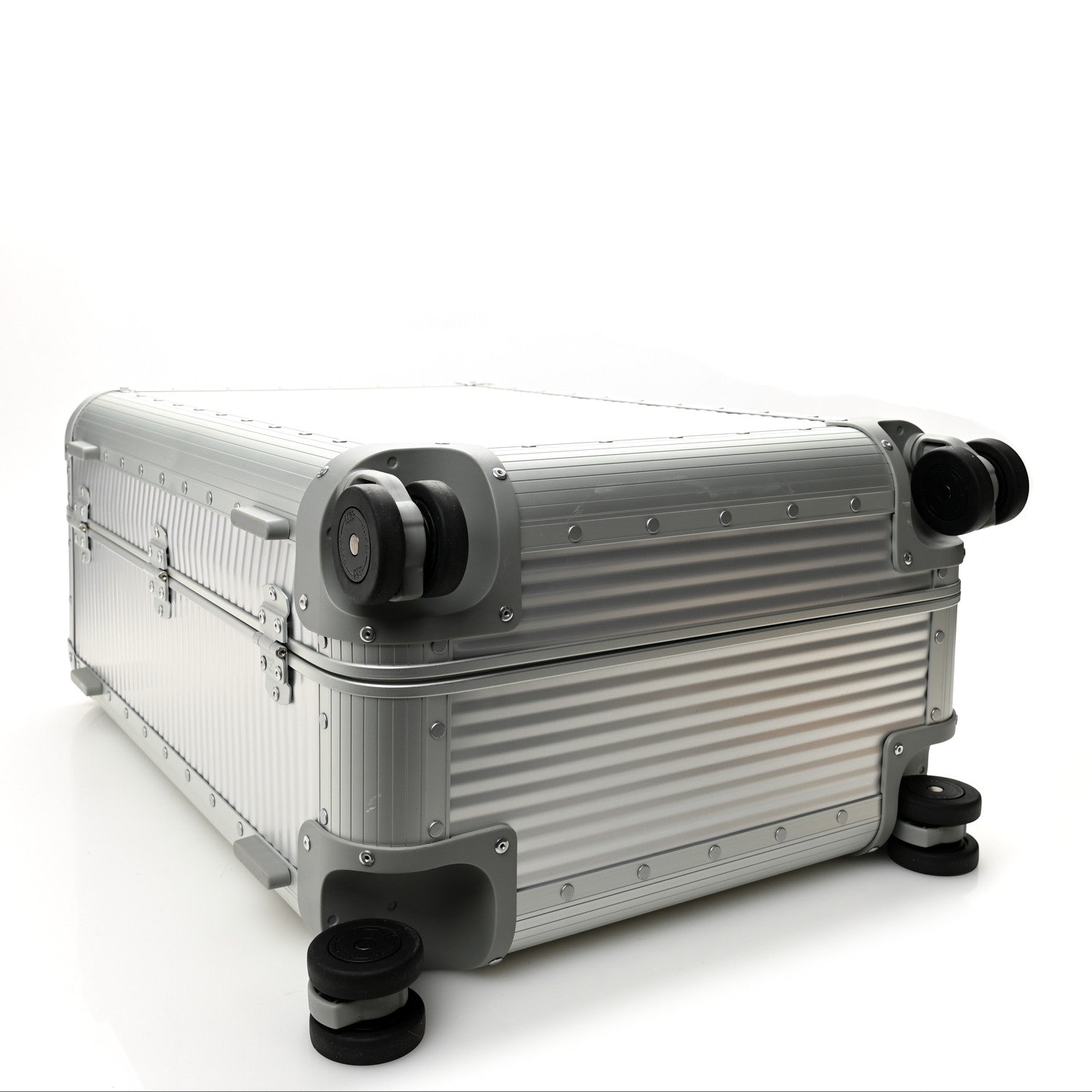 Gucci Aluminum Web Medium Porter Cabin Plus Trolley