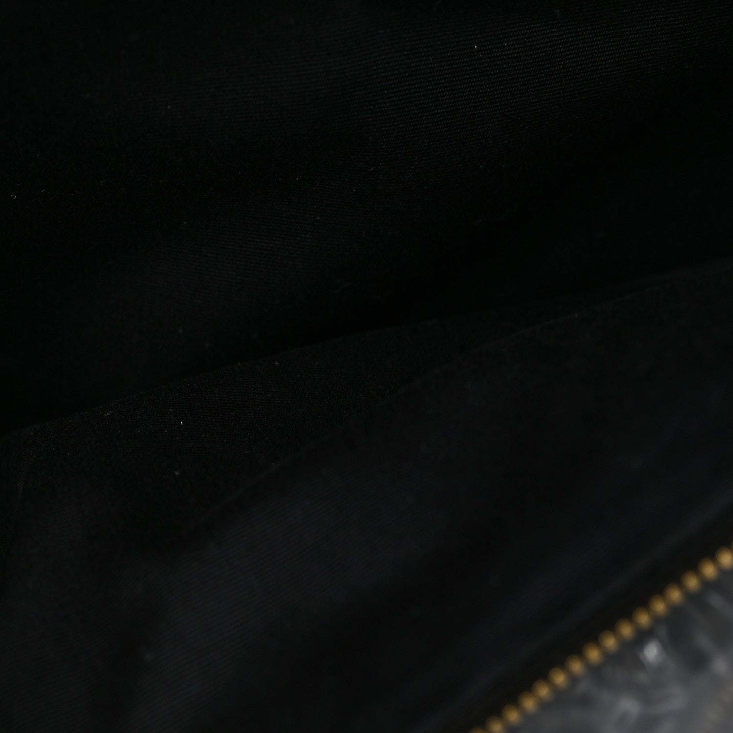 Calfskin Quilted ES Giant Travel Bag Black