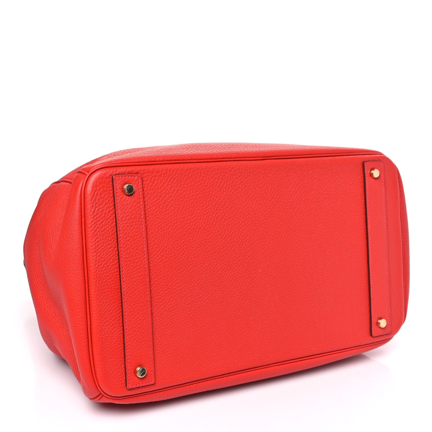 Togo HAC Birkin 40  Rouge Casaque
