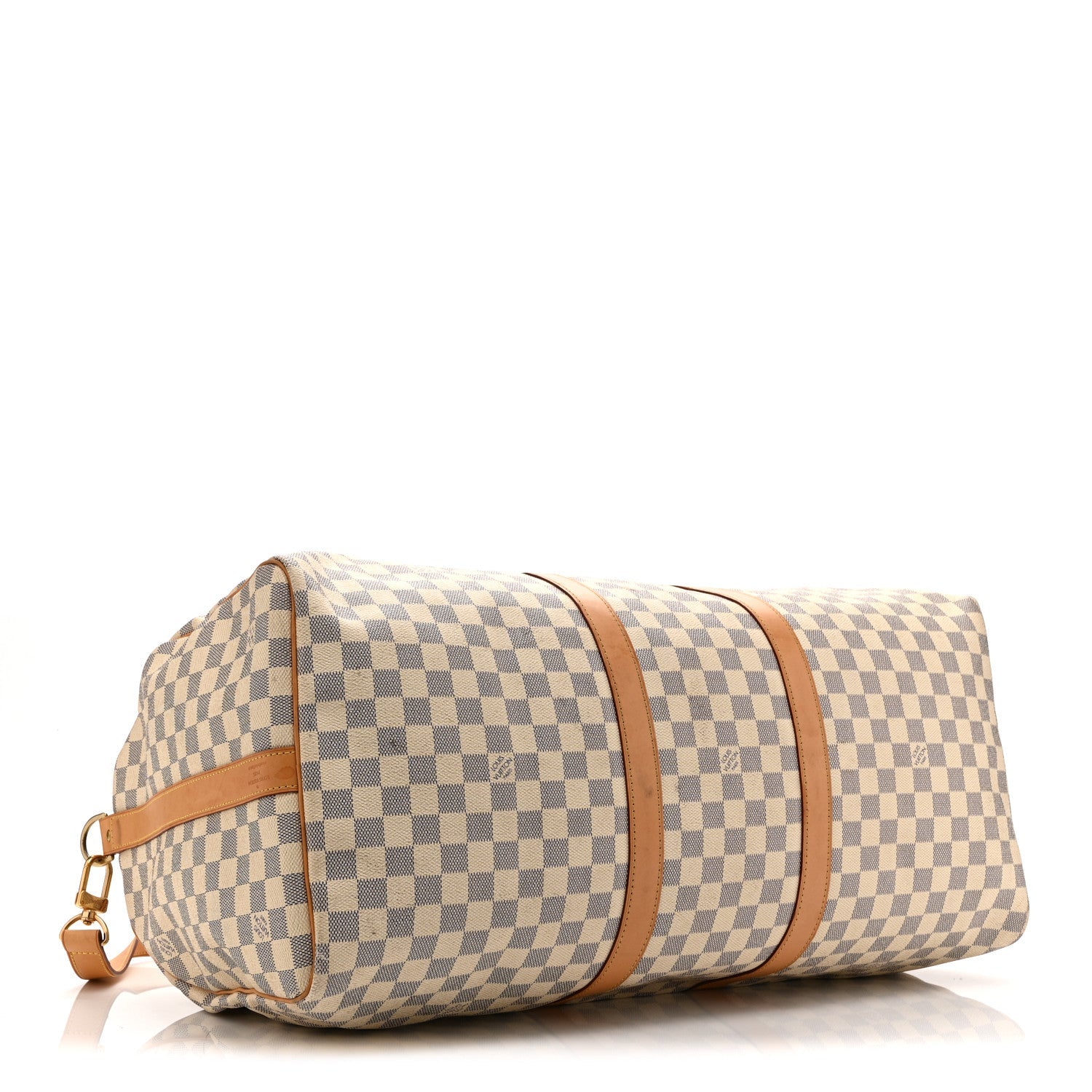 Damier Azur Keepall Bandouliere 55