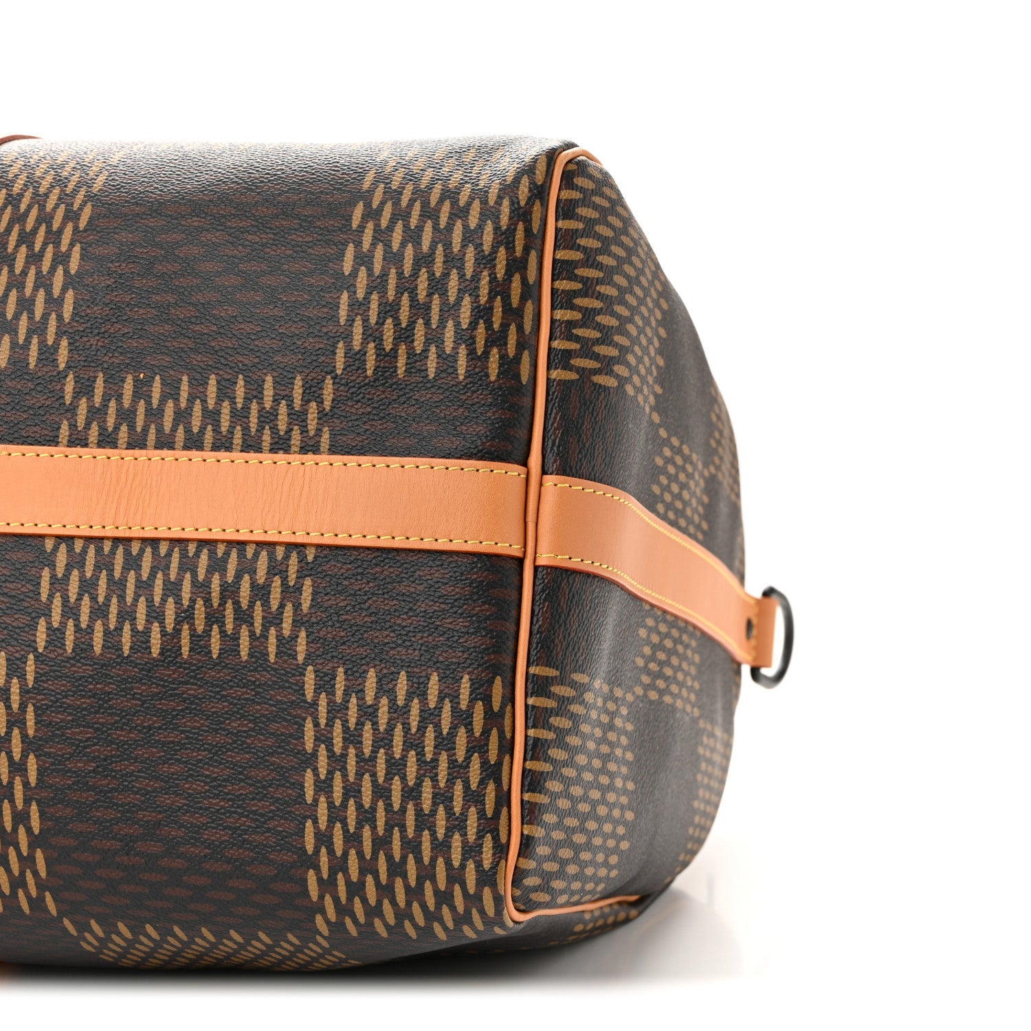 x Nigo Giant Damier Ebene Monogram Keepall Bandouliere 50